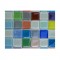 sample-FRUIT PLATTER 1X1, 1/4 SHEET GLASS TILE SAMPLE